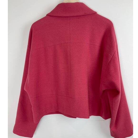 Evan Picone Crop Wide Lapel Jacket Womens XL - Picture 2 of 6